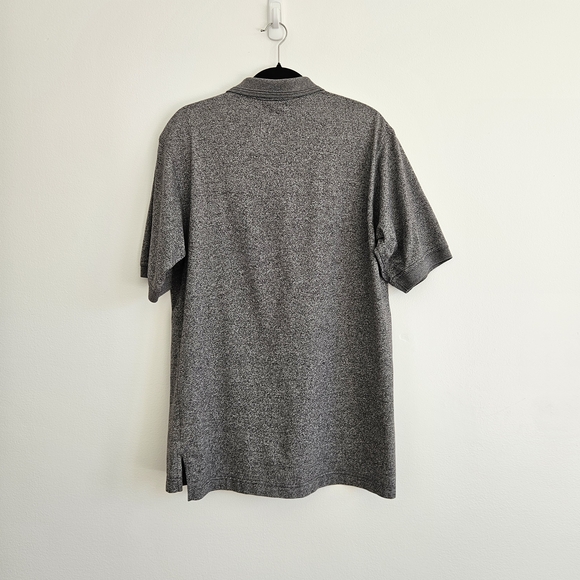 Chicago Bulls VTG Lee Sports Grey Team Staff Polo Size Large - Picture 3 of 10